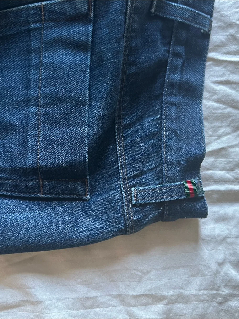 Gucci Indigo Denim Jeans